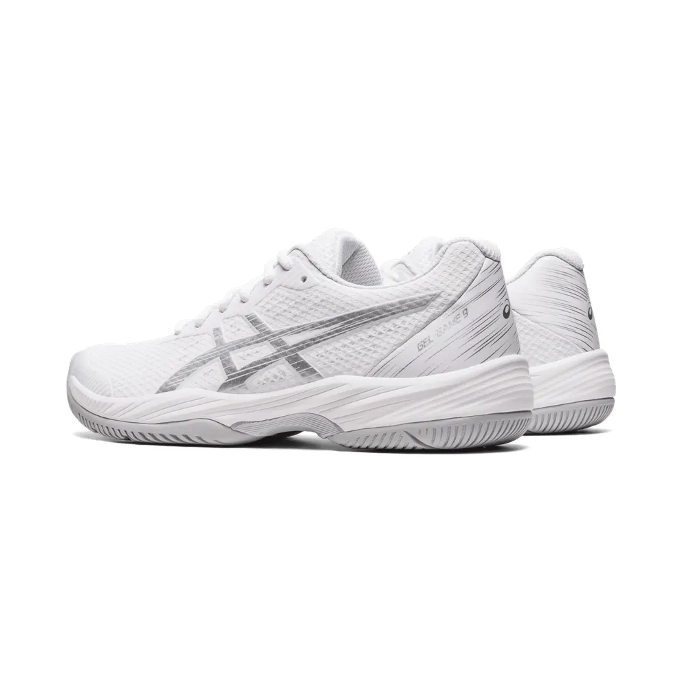 Asics GEL-GAME 9 White/Pure Silver (1042A211.100)