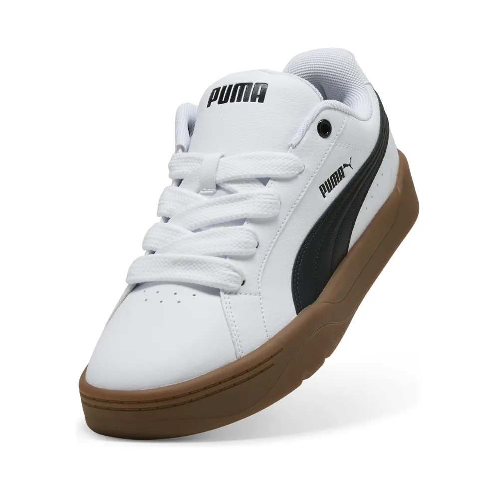 Puma Park Lifestyle Easy “Puma White / Puma Black / Gum” (400496_13)