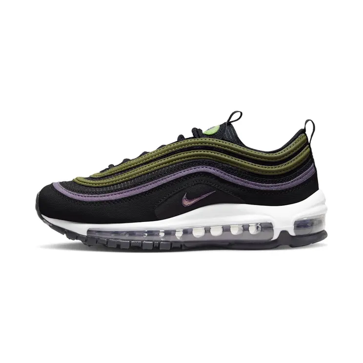 Nike Air Max 97 Joker “Black / Canyon Purple / Vivid Green / Elemental Pink” (DX4734-001)