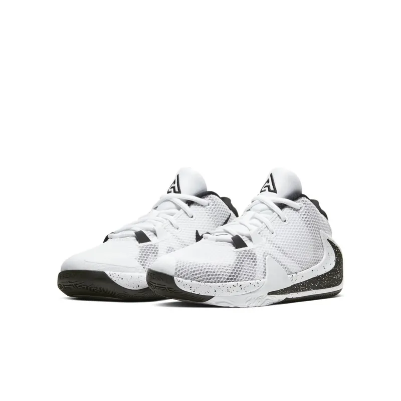 Nike Zoom Freak 1 White Black (GS) White/White-Black (BQ5633-101)