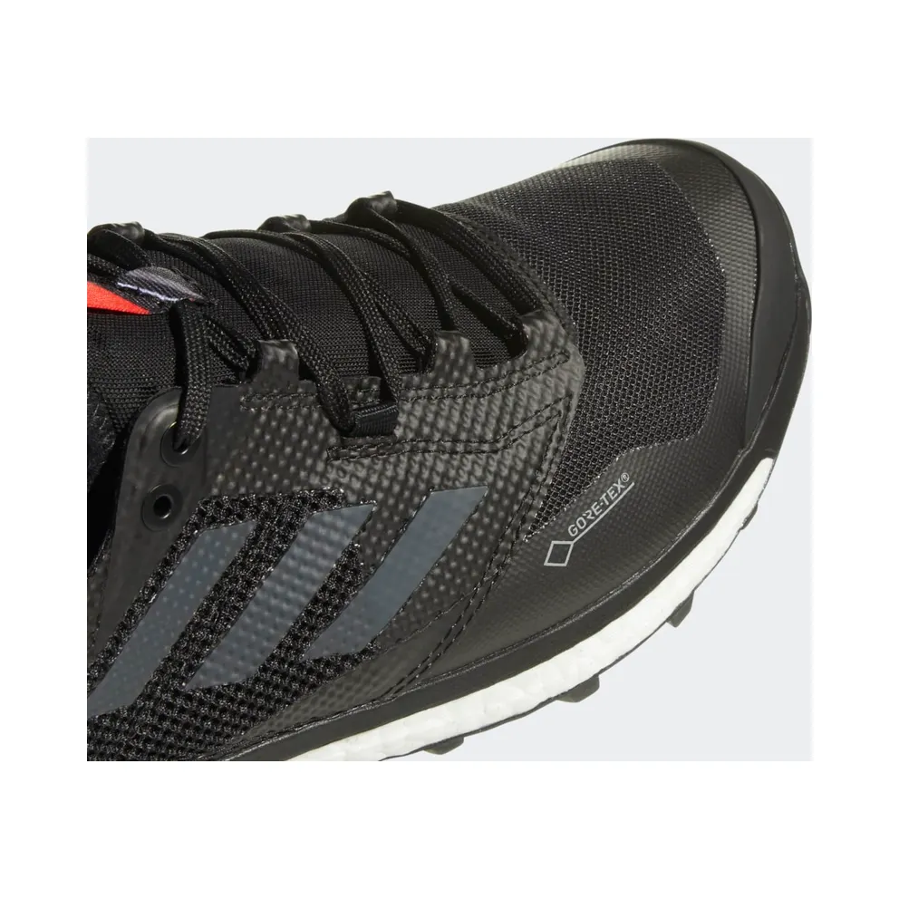 adidas Terrex Agravic XT GORE-TEX Trail Running Core Black / Hi-Res Red / Grey Three (AC7655)