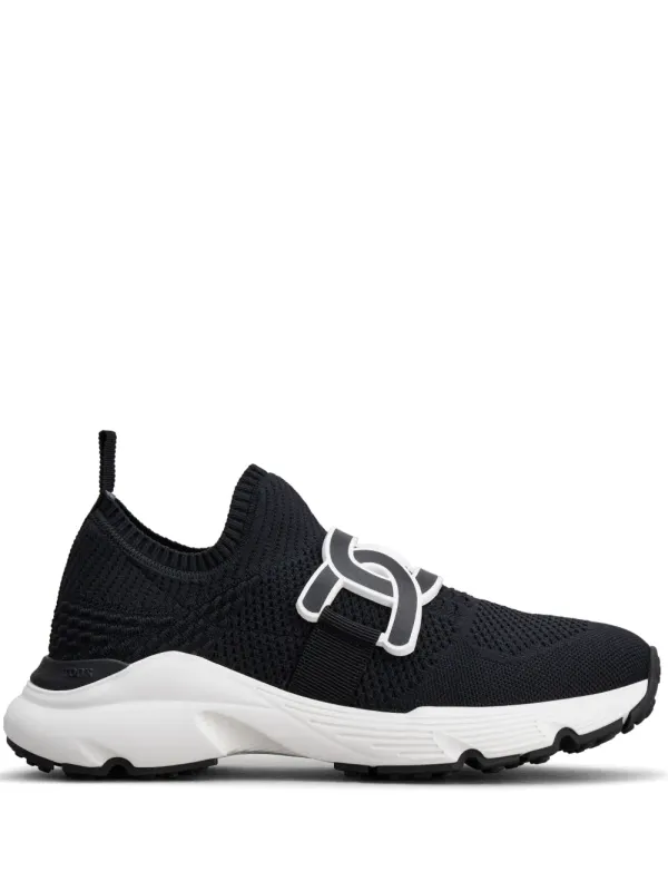 Tod’s Kate Slip-On-Sneakers – Black (XXW54C0II30Q6L)