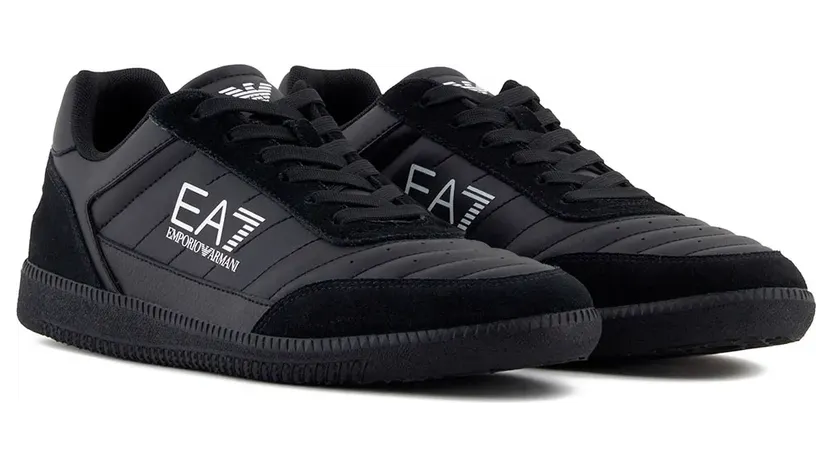 Ea7 Emporio Armani sneaker Triple Black / White (7X000406AF19827MC3578)