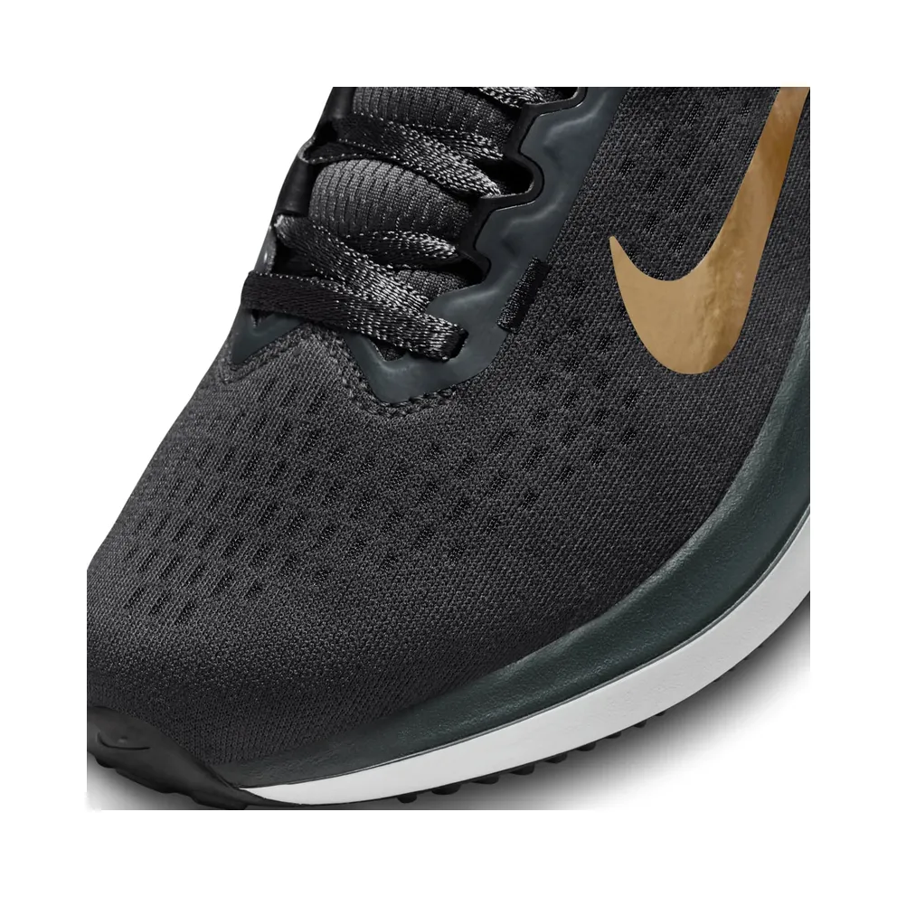 Nike Air Winflo 10 Anthracite Metallic Gold (DV4023-005)