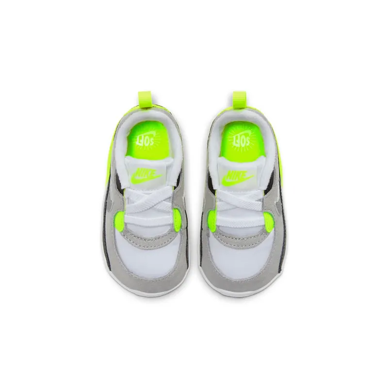 Nike Air Max 90 OG Volt 2020 (I) White/Particle Grey-Black-Volt (CI0424-101)
