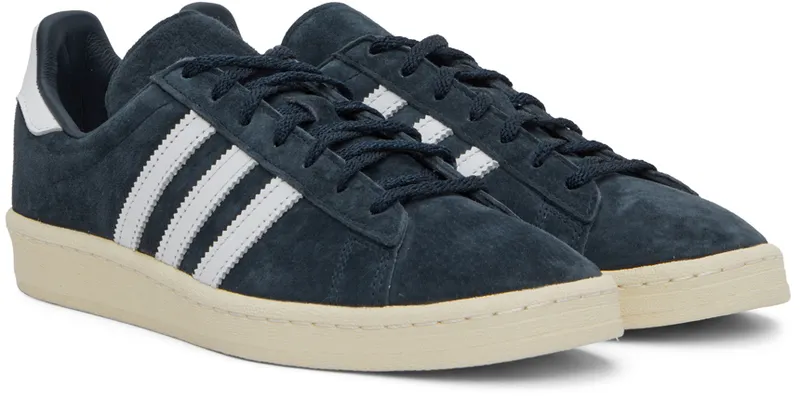 Adidas Campus 80s Collegiate Navy / Cloud White / Off White (GX9405)