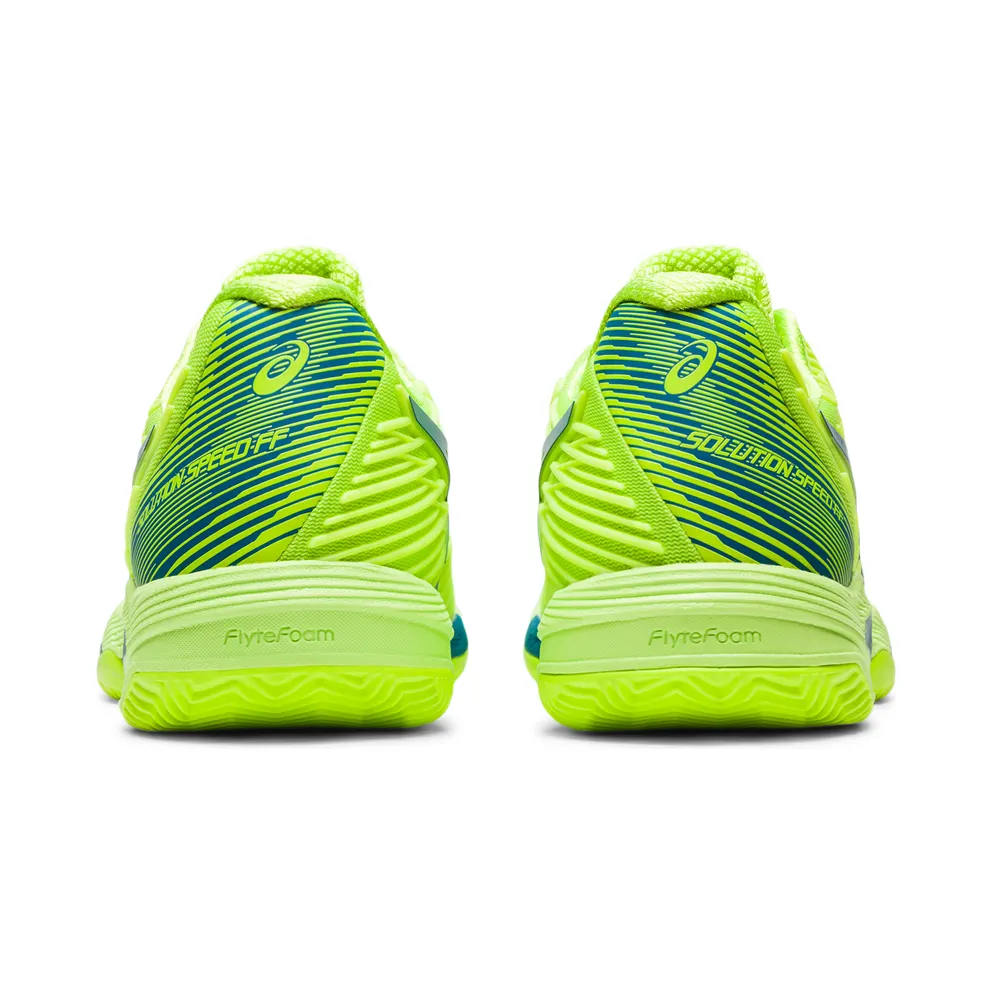 Asics Solution Speed Ff 2 Clay Hazard Green/Reborn Blue (1042A134.300)