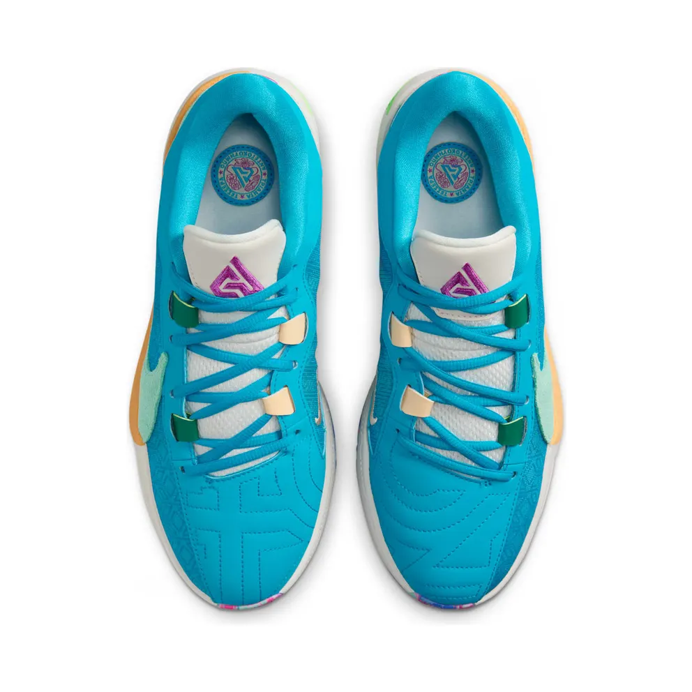 Nike Zoom Freak 5 Cyan Brand New (DX4985-400)