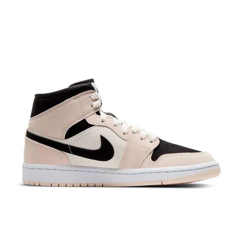Jordan 1 Mid Barely Orange (W) Barely Orange/Black-Barely Orange (BQ6472-800)