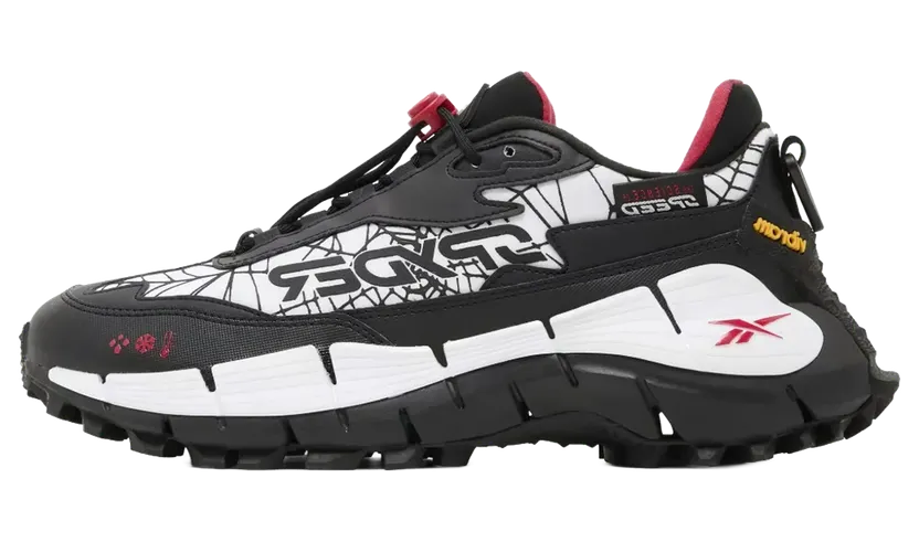 Spyder x Reebok Zig Kinetica 2.5 “White Scarlet” (100200-367)
