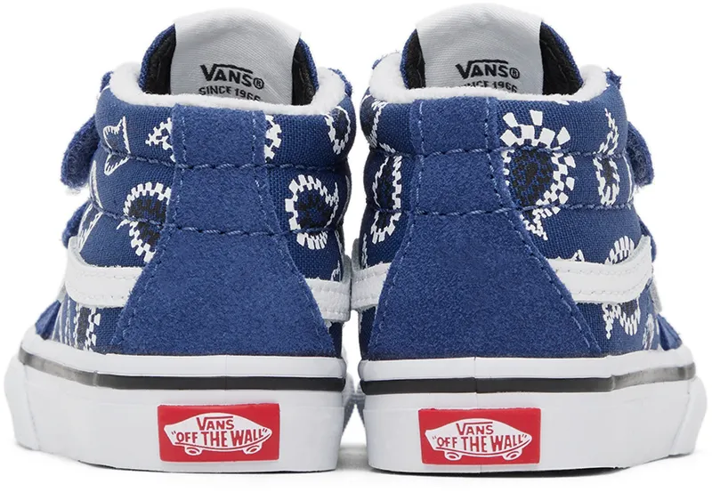Vans Baby Blue Sk8-Mid Reissue (VN0A5DXDNVY)