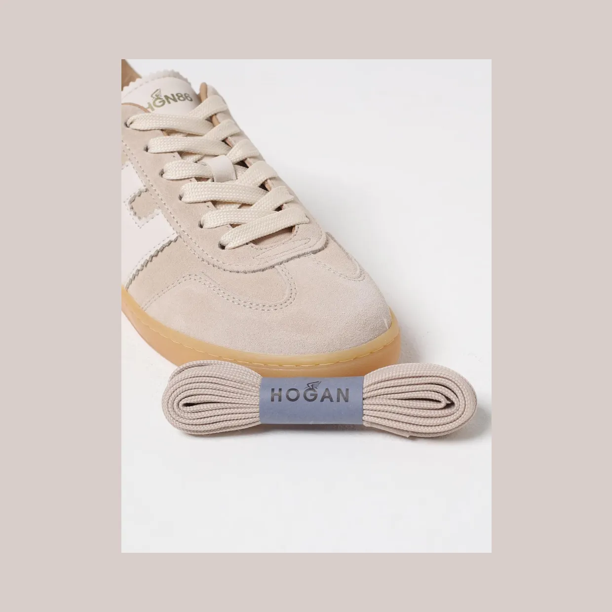 Hogan Sneakers Beige (HXW6470FB60PJQ0ESK) (3)
