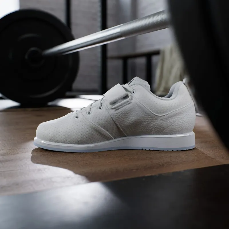 Adidas Powerlift 5 Weightlifting Cloud White / Core Black / Crystal Sky (JP6199)