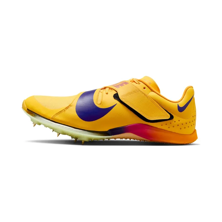 Nike Long Jump Elite “Citron Pulse / Volt Ice / Vivid Purple / Indigo Burst” (FZ9326-800)