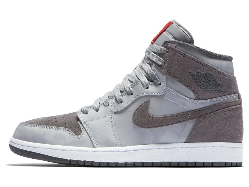 Jordan 1 Retro High Camo 3M Wolf Grey