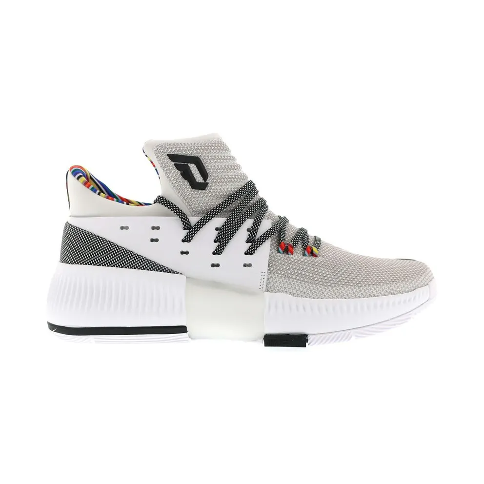 adidas D Lillard 3 Arthur Ashe BHM (BY3474)
