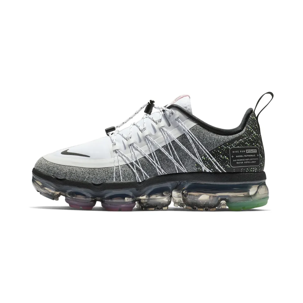Nike Air VaporMax Run Utility White Black (W)