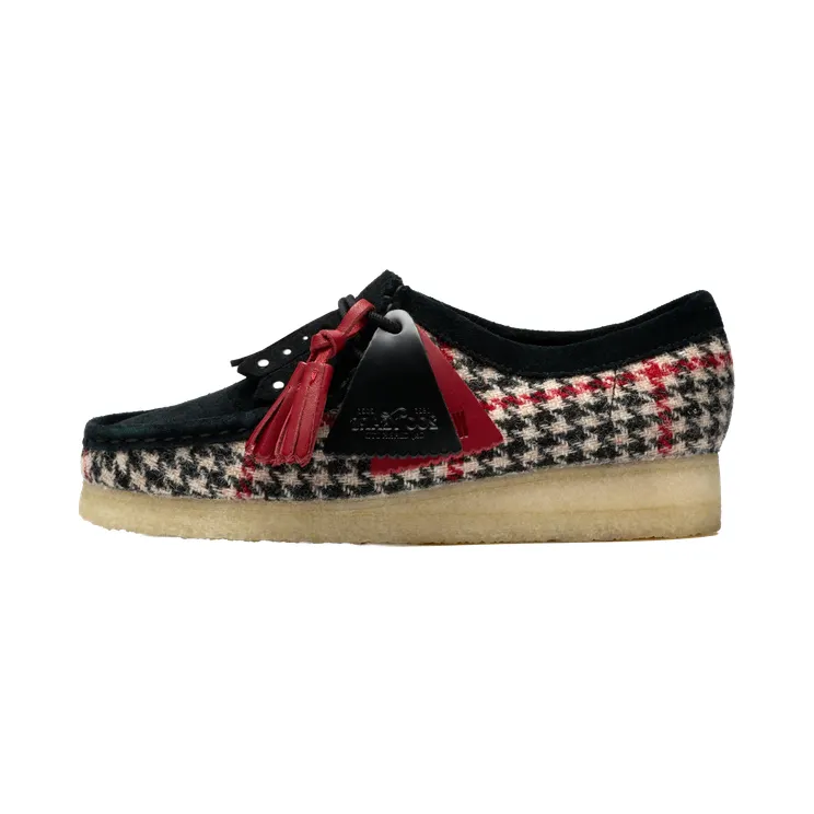 Clarks Originals Wallabee “Black Tweed Combi” (26182802)