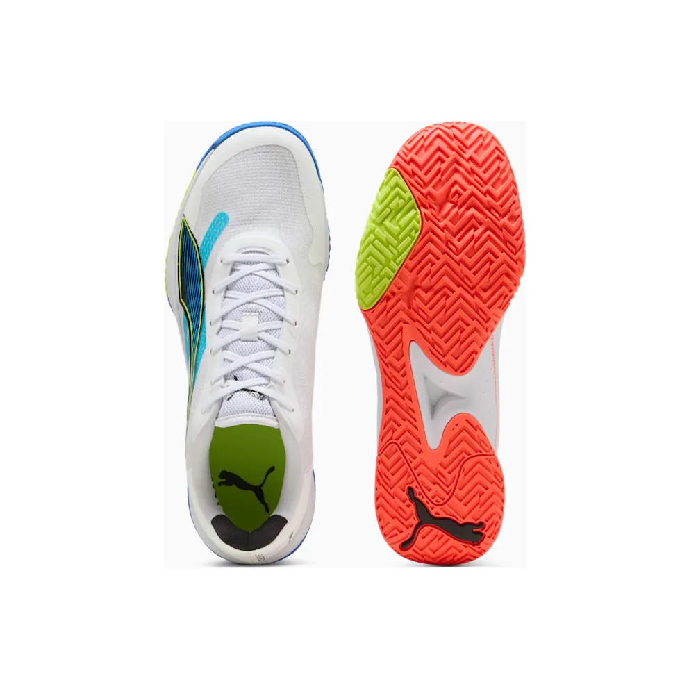 Puma Accelerate Turbo 4 Game On White Glowing Red Ultra Blue (108888-01)