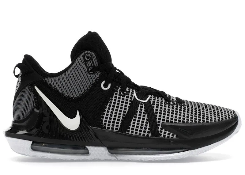 Nike LeBron Witness 7 TB Black White (DZ3299-001)