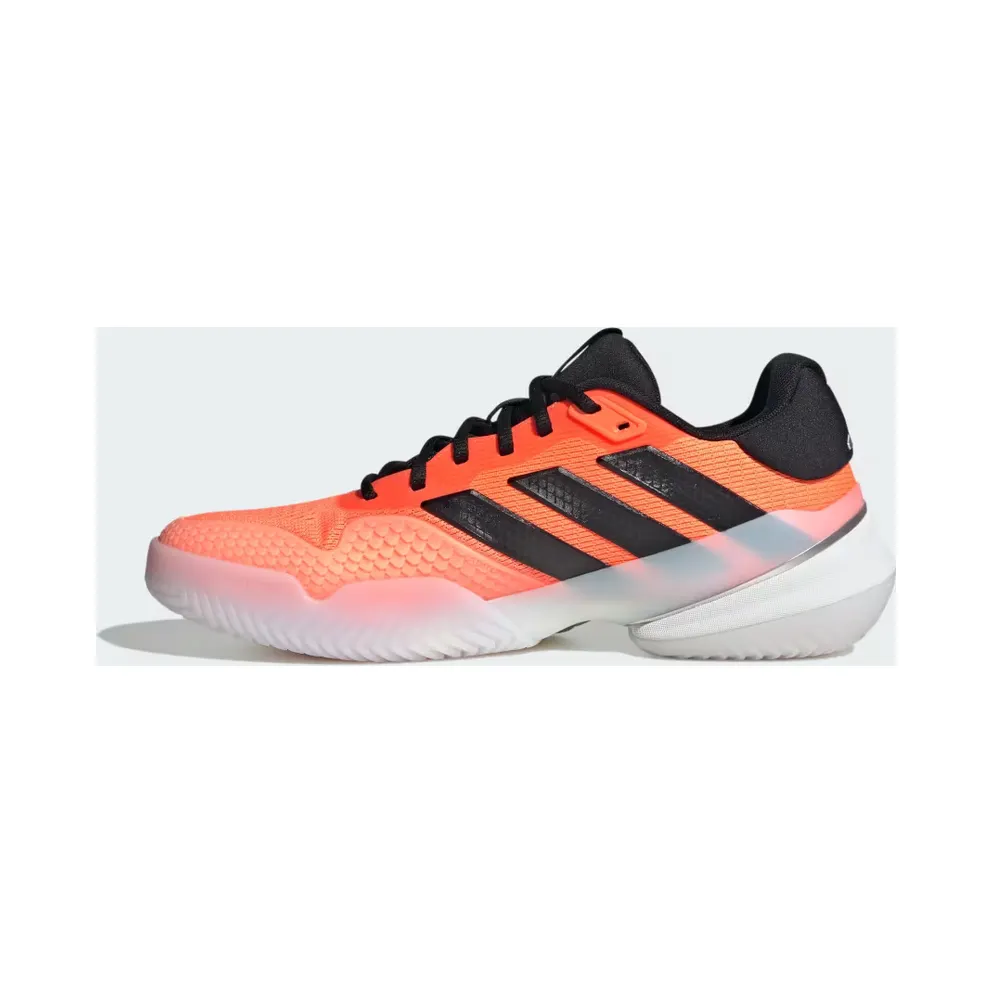 adidas Barricade 14 Tennis “Lucid Orange / Core Black / Pure Orange” (JS1927)