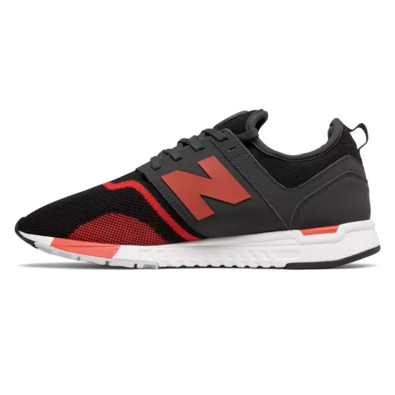 New Balance 247 Bred Black/Red (MRL247GR)
