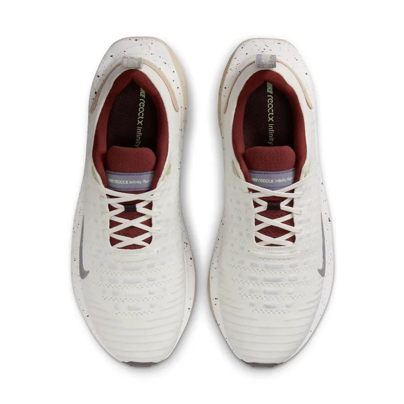 Nike React Infinity Run 4 Sail Sanddrift Earth Dark Stucco (HF5710-101)