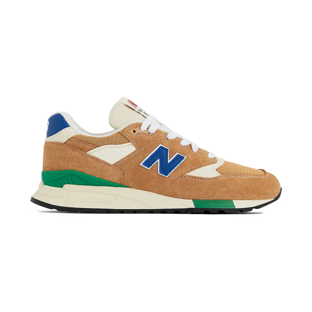 New Balance 998 Made in USA “Teddy Santis – Orange Royal” (U998OB)