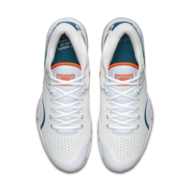 Nike Court Tech Challenge 20 Clay Blue White/Clay Blue-Laser Orange (BQ0234-101)