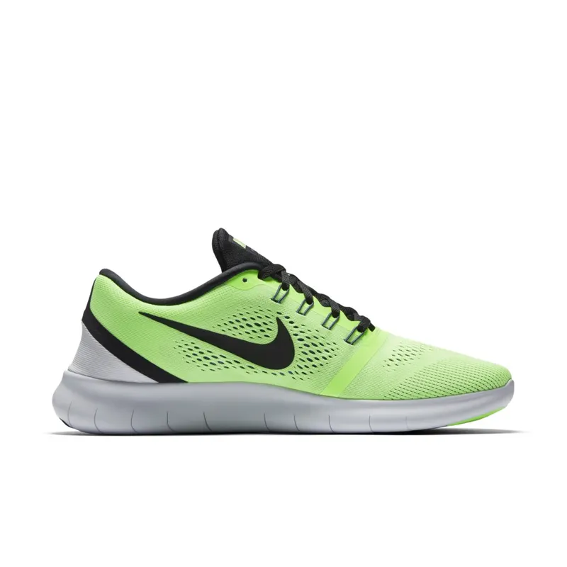 Nike Free RN Ghost Green/Black-Blue Moon Ghost Green/Black-Blue Moon (831508-302)