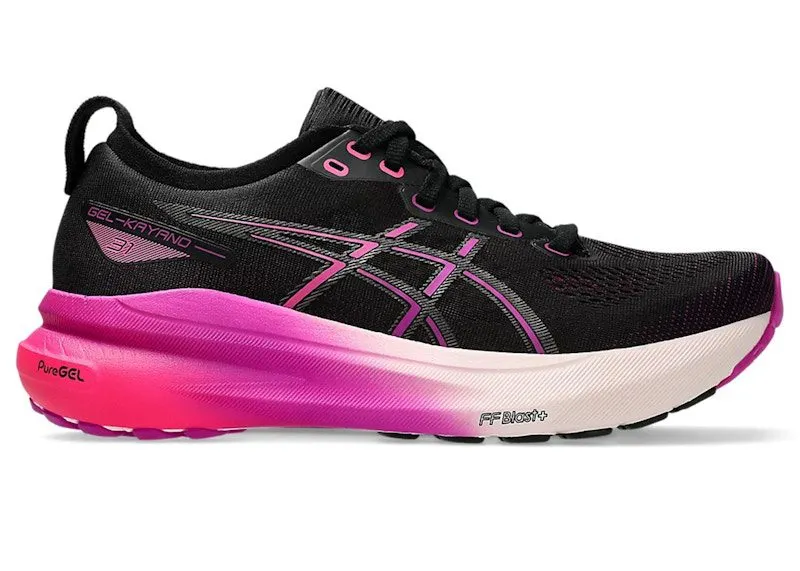 ASICS Gel-Kayano 31 Black Bold Magenta (1012B670-003)