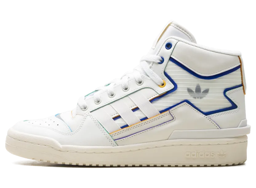 Adidas FORUM EXHIBIT MID “Blue” (HQ7099)