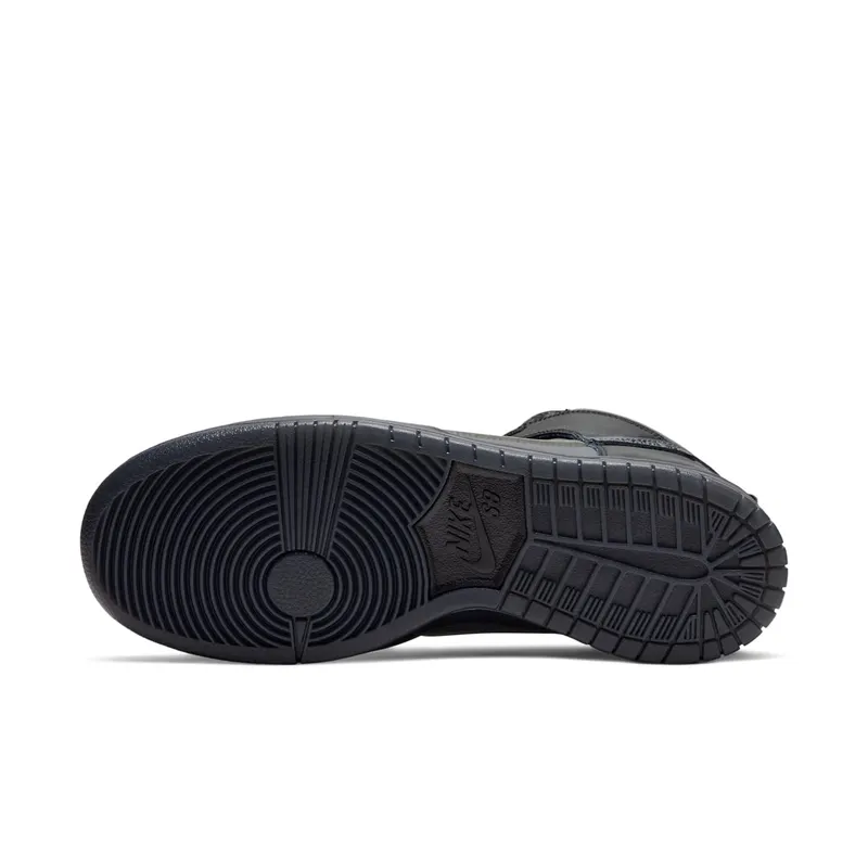 Nike SB Dunk High FPAR Black/Dark Grey-Black (BV1052-001)