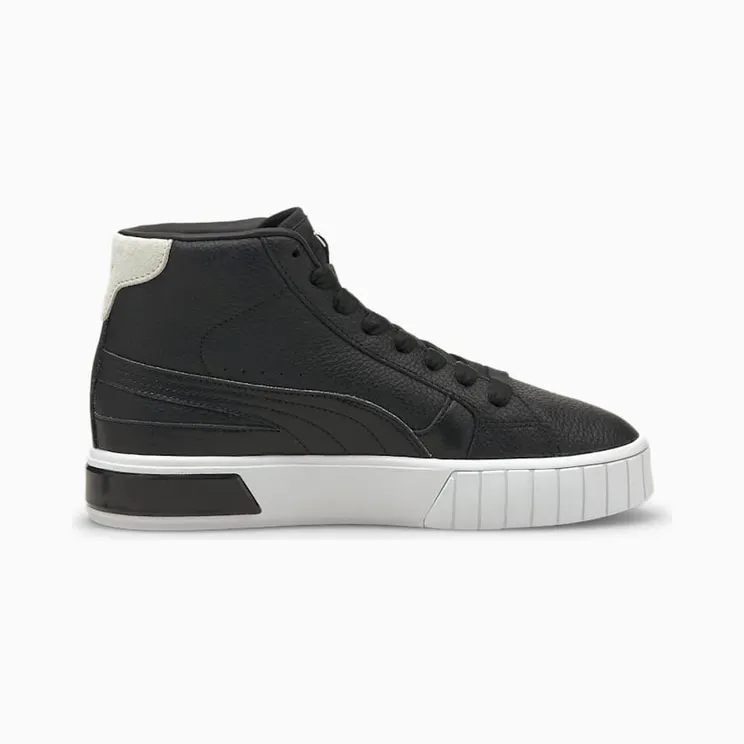 Puma Cali Star Mid Wit/Zwart (380683-03)