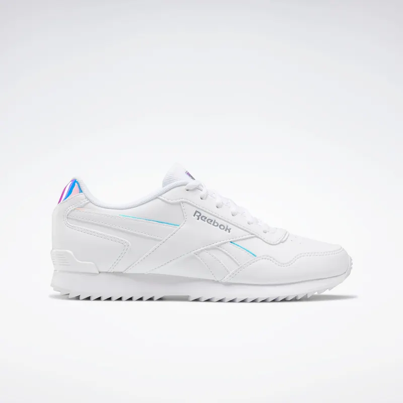 Reebok Royal Glide Ripple Clip Schoenen White / Cold Grey 5 / White