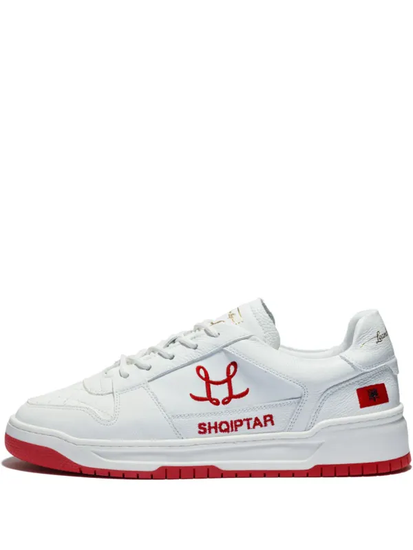 Leandro Lopes Tony with Embroidered logo – White (LL006P16ALB)