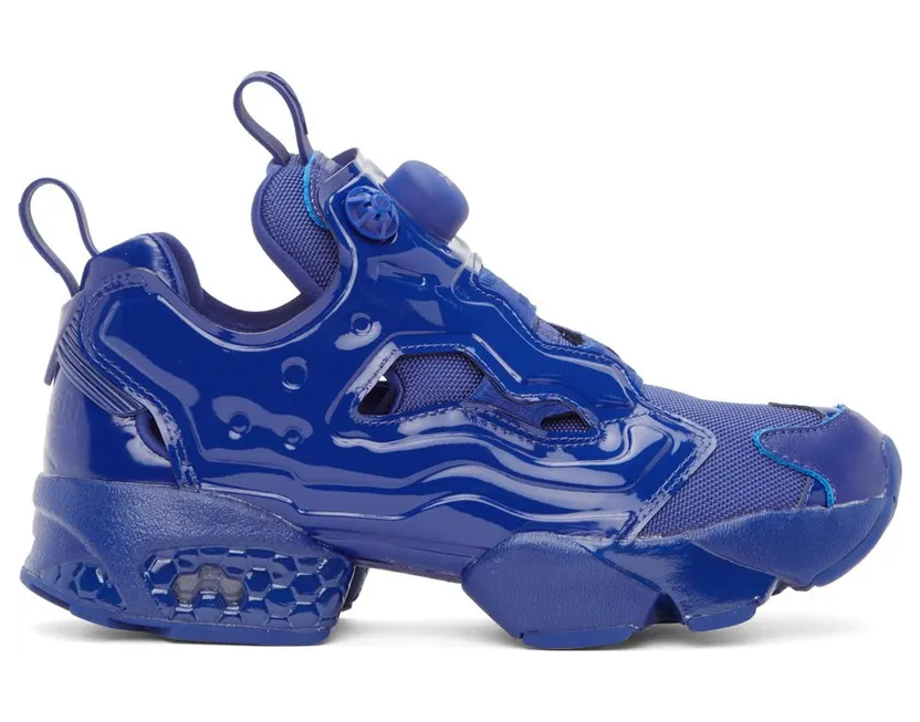 Reebok Juun.J Instapump Fury OG Schoenen Bright Cobalt / Porcelain / Black