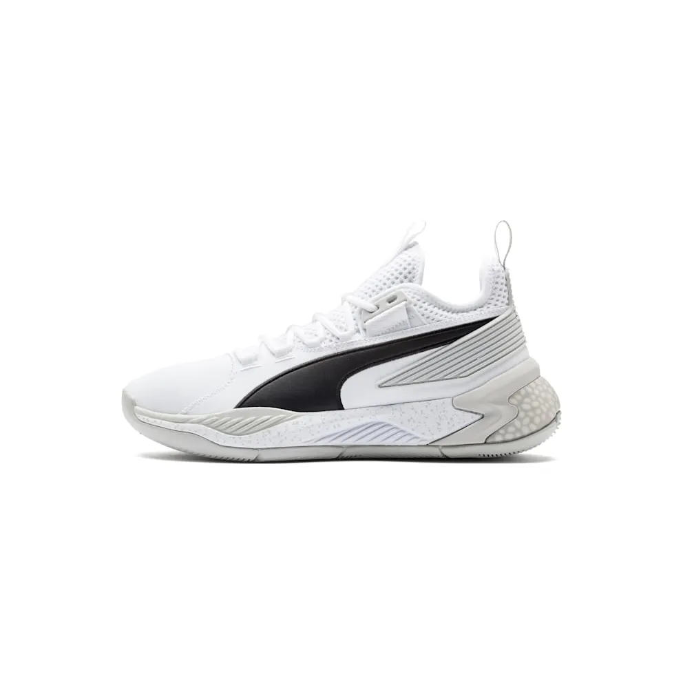 Puma Uproar Core Basketball Shoes White/Grey (192775-06)