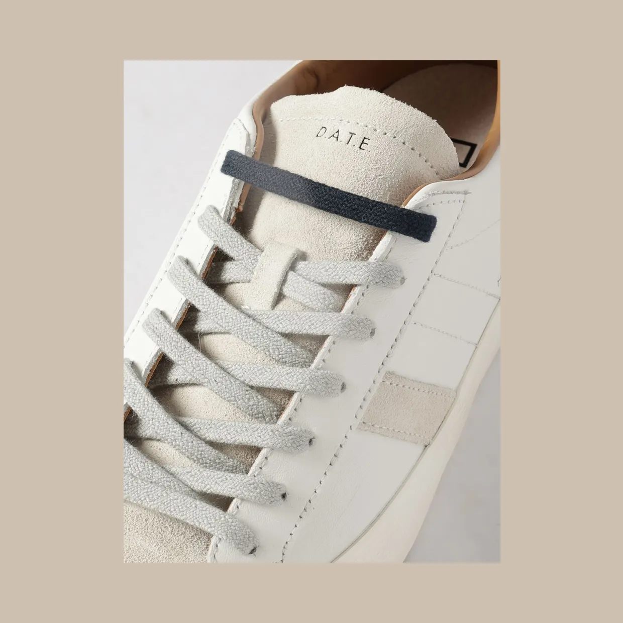D.A.T.E D. A.T. E. Hill Leather Sneakers White 2 (M441HLCAWI) (3)
