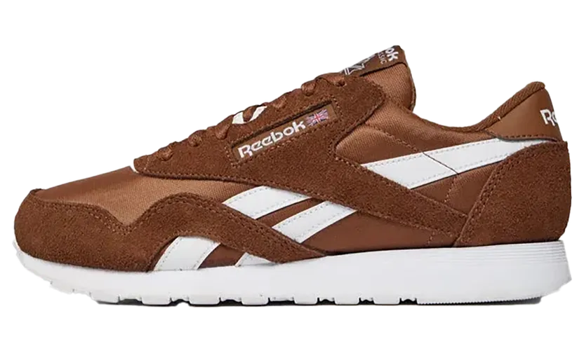 Reebok Classic Nylon “Brown/White” (IF3052)