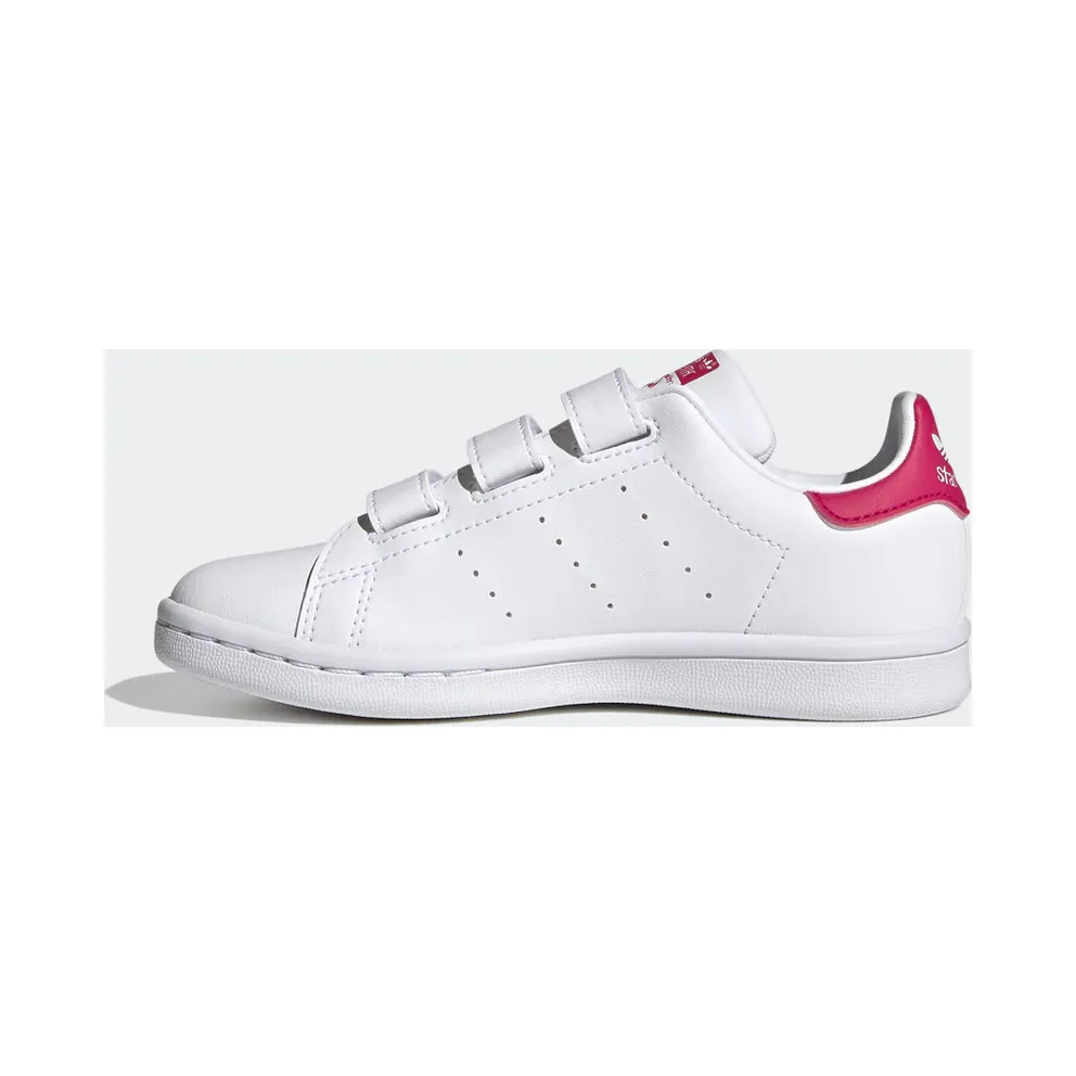 Adidas Stan Smith Cloud White / Cloud White / Bold Pink (FX7540)