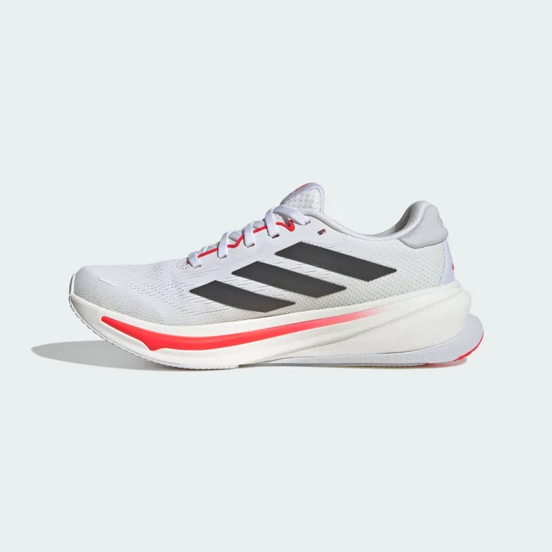 Adidas Supernova Rise 2 Running Shoes Cloud White / Night Metallic / Lucid Red (JQ4793)