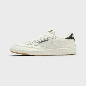 Reebok Club C 85 Vintage Chalk Black Gum