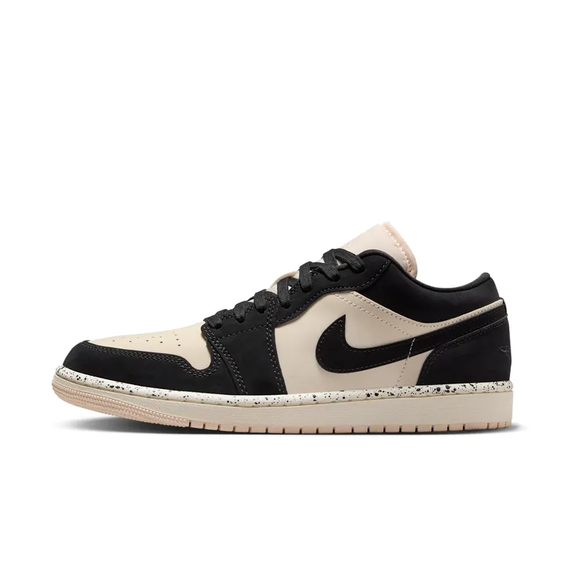 Jordan 1 Low Black Guava Ice (W) Black/Guava Ice-White (DC0774-003)