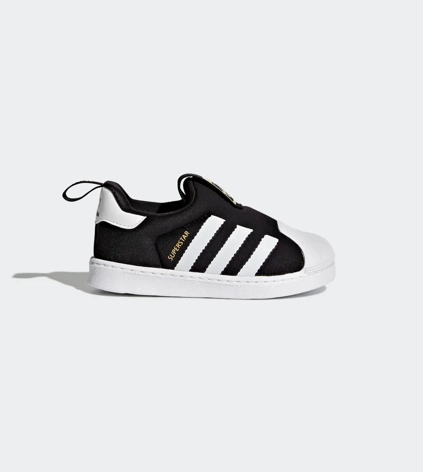 adidas Superstar 360 Core Black / Footwear White / Gold Metallic (S82711)