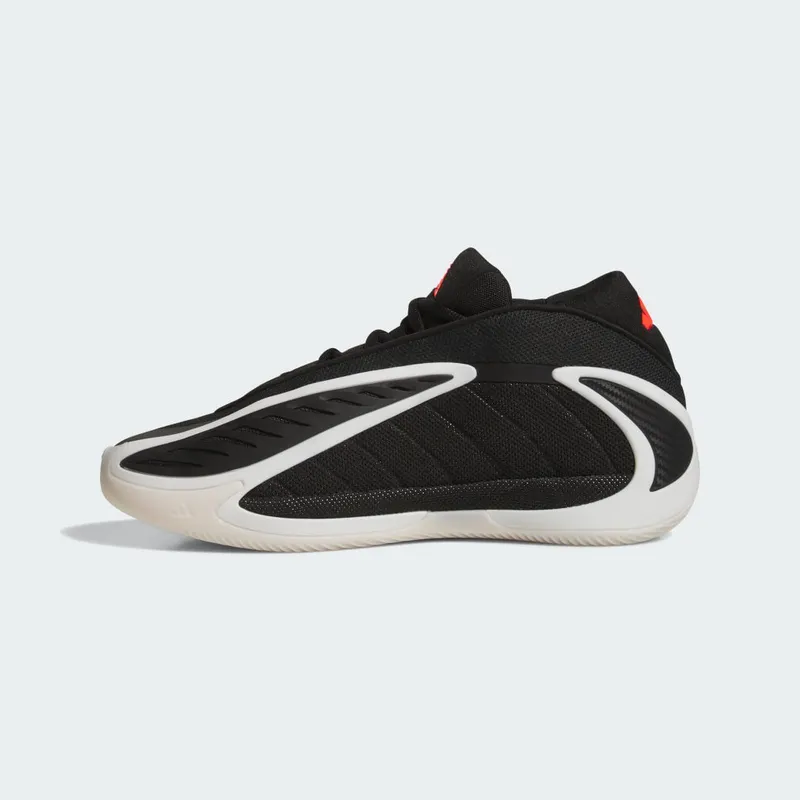 Adidas Anthony Edwards 2 Core Black / Zero Metalic / Lucid Red (JS3508)