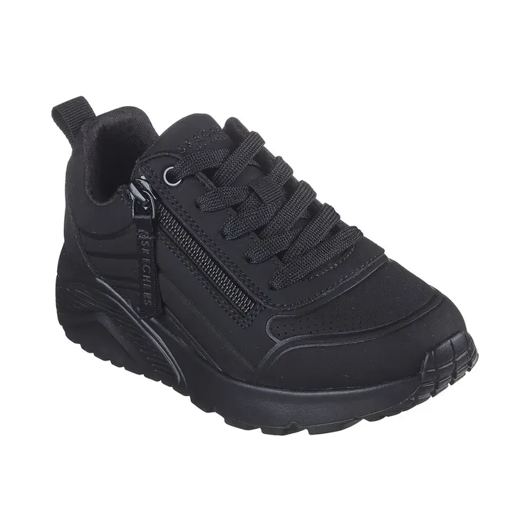 Skechers UNO Lite – Easy Zip “Black” (310387LBBK)