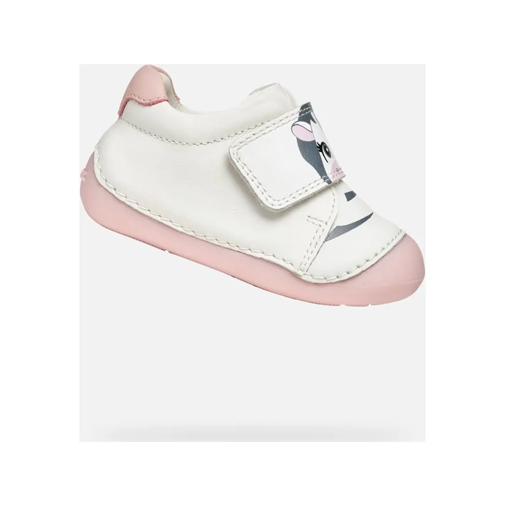 Geox sneaker White/Pink (B3540B00085C0674)