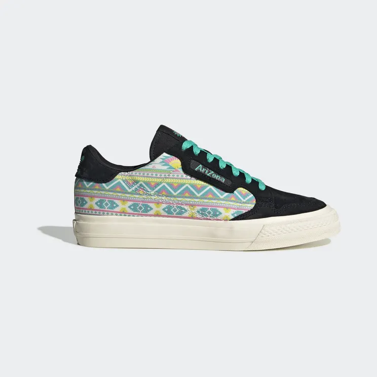 Adidas AriZona x Continental Vulc ‘Iced Tea With Lemon Flavor’ Core Black/Cream White (EG7976)