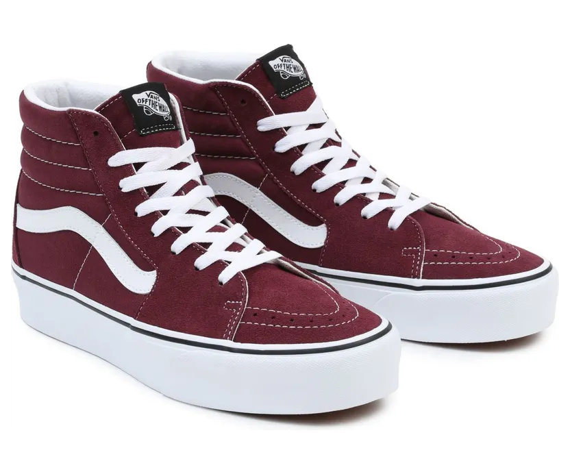 VANS Sk8-hi Platform 2.0 Schoenen (Rood)